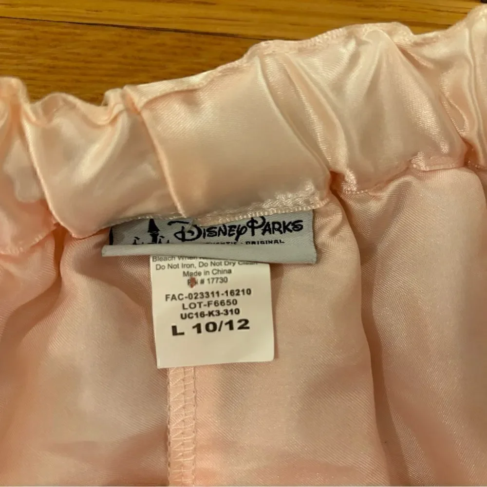 Disney Parks pink princess tutu dress up skirt